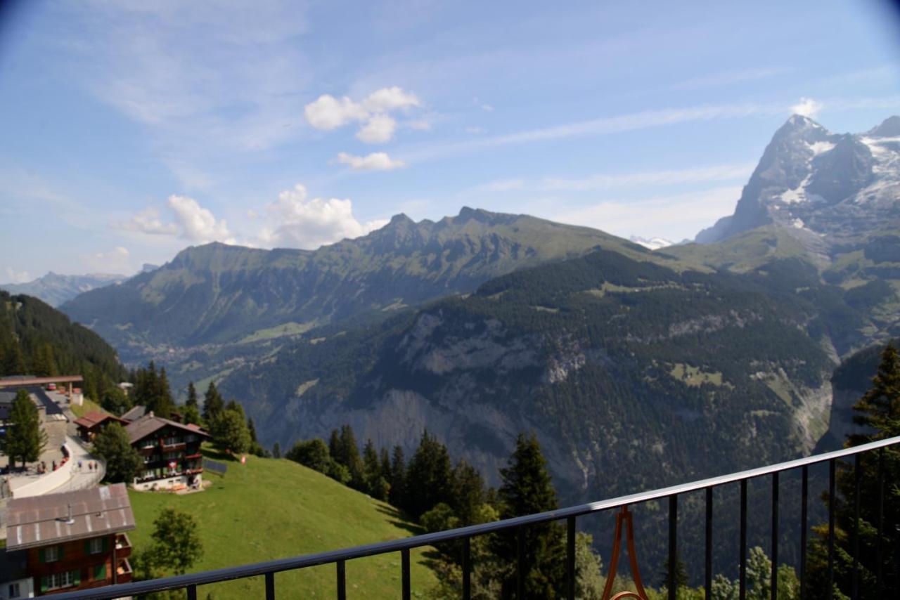 Pop-Up Lodge Muerren Wengen Exterior photo