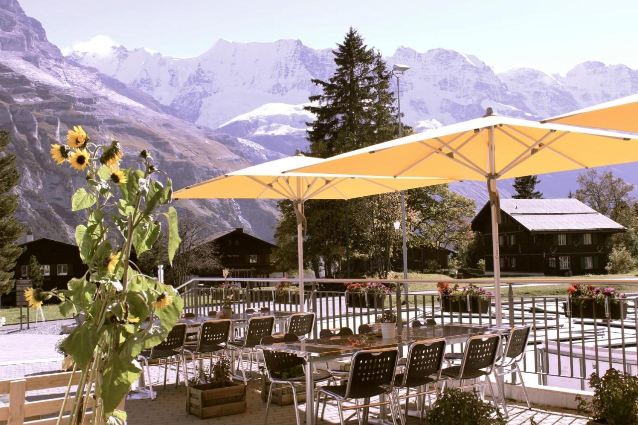 Pop-Up Lodge Muerren Wengen Exterior photo