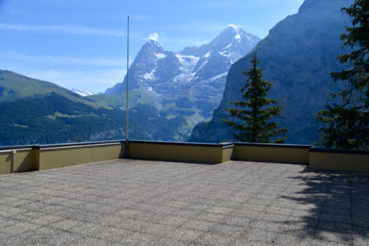 Pop-Up Lodge Muerren Wengen Exterior photo