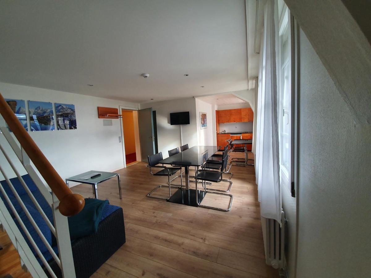 Pop-Up Lodge Muerren Wengen Exterior photo