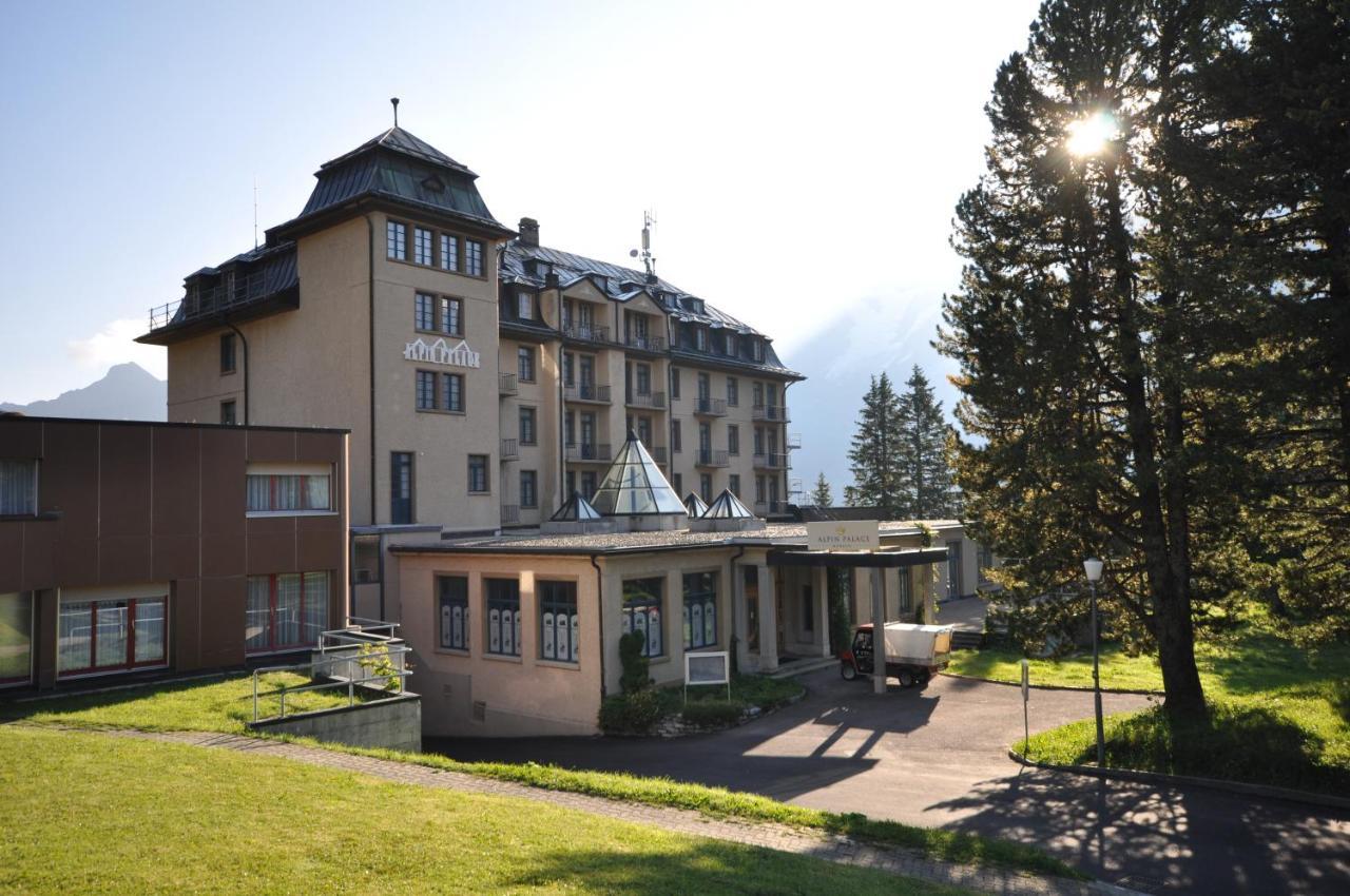 Pop-Up Lodge Muerren Wengen Exterior photo