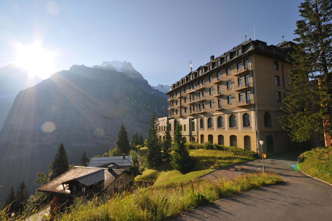 Pop-Up Lodge Muerren Wengen Exterior photo
