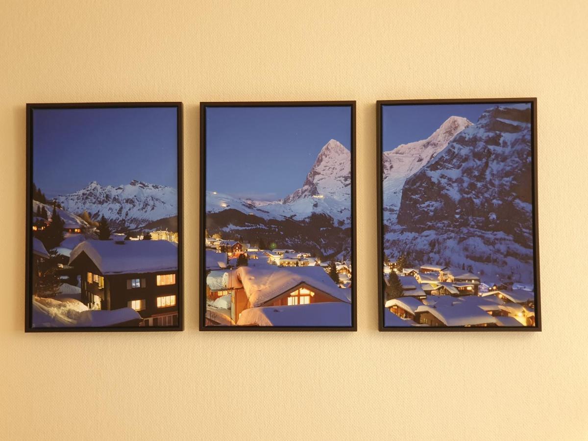 Pop-Up Lodge Muerren Wengen Exterior photo